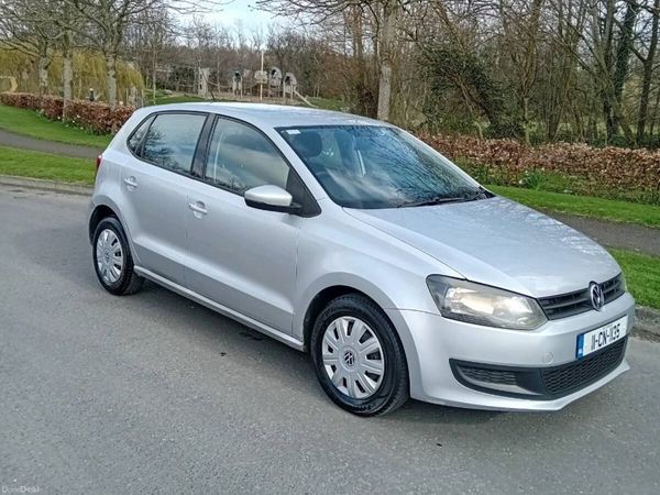 Volkswagen Polo Hatchback, Diesel, 2011, Silver