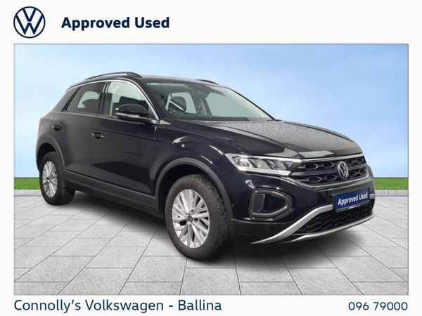 Volkswagen T-Roc SUV, Diesel, 2024, Black