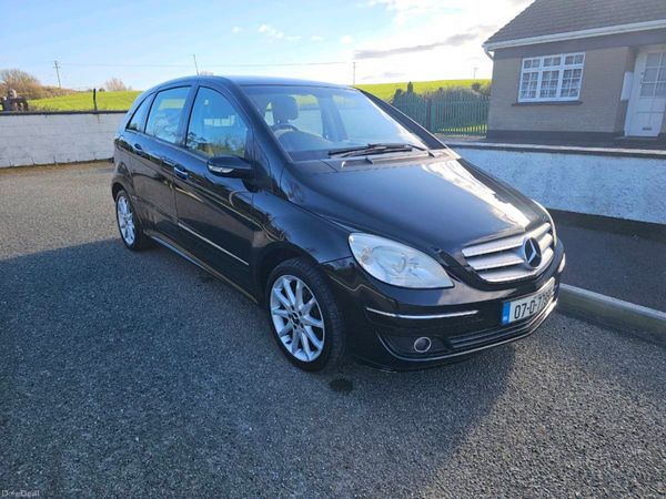 Mercedes-Benz B-Class MPV, Petrol, 2007, Black