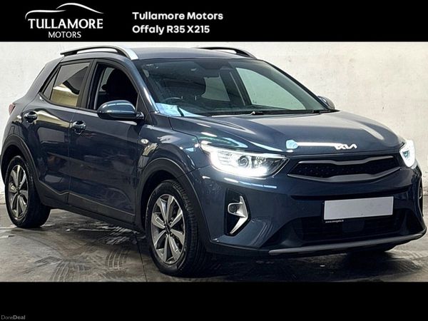 Kia Stonic Estate, Petrol, 2024, Blue