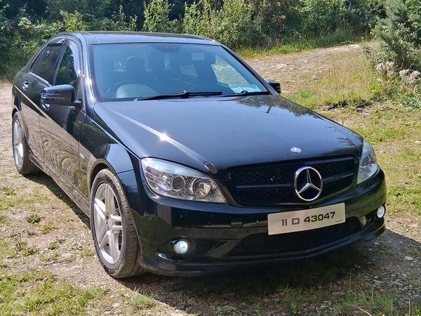 Mercedes-Benz C-Class Saloon, Diesel, 2011, Black