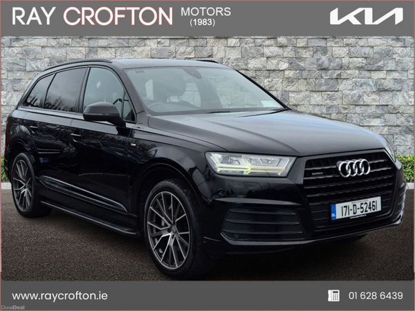 Audi Q7 SUV, Diesel, 2017, Black