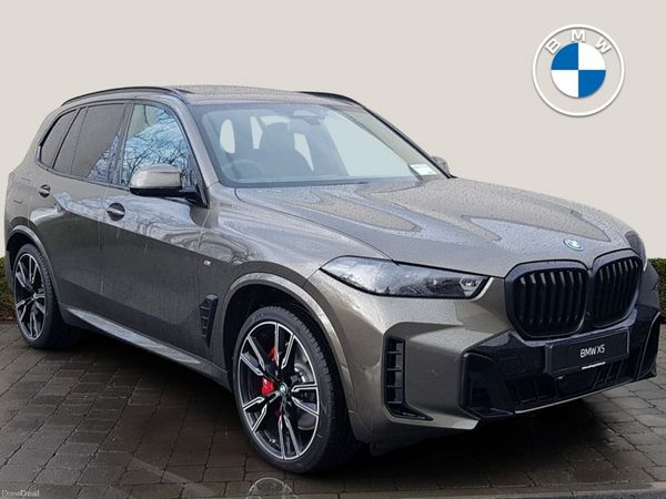 BMW X5 SUV, Petrol Plug-in Hybrid, 2026, Green
