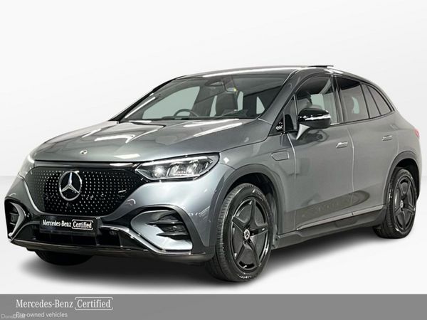 Mercedes-Benz EQE Estate, Electric, 2024, Grey
