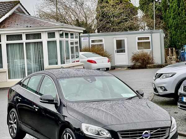 Volvo S60 Saloon, Diesel, 2018, Black