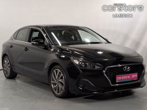 Hyundai i30 Hatchback, Petrol, 2019, Black