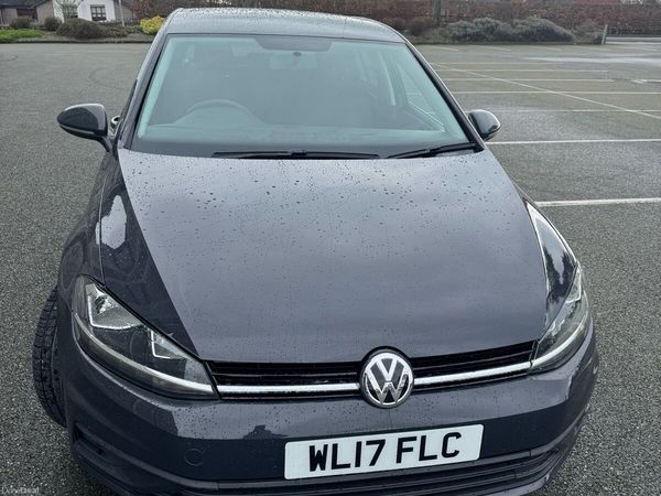Volkswagen Golf Hatchback, Diesel, 2017, Grey
