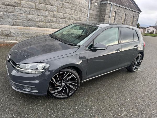 Volkswagen Golf Hatchback, Diesel, 2017, Grey