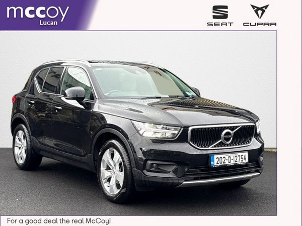 Volvo XC40 SUV, Diesel, 2020, Black