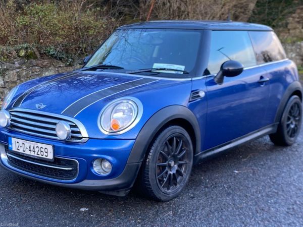 Mini Cooper Hatchback, Diesel, 2012, Blue