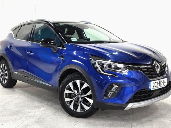 Renault Captur SUV, Diesel, 2020, Blue