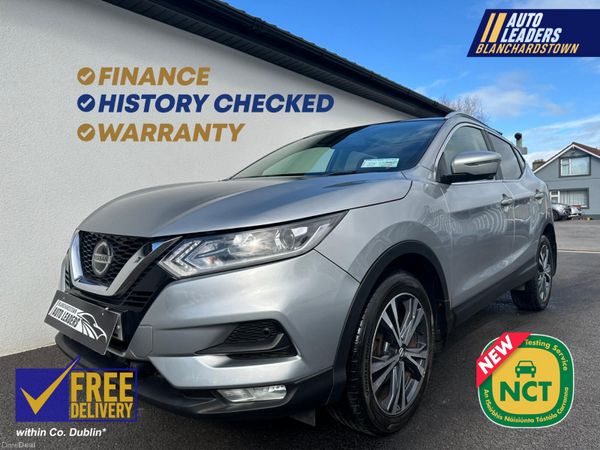Nissan Qashqai SUV, Diesel, 2019, Grey