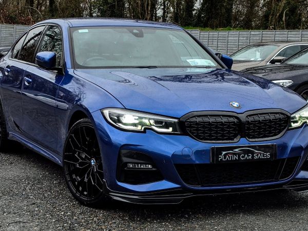 BMW 3-Series Saloon, Petrol Plug-in Hybrid, 2020, Blue