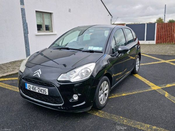 Citroen C3 Hatchback, Diesel, 2012, Black