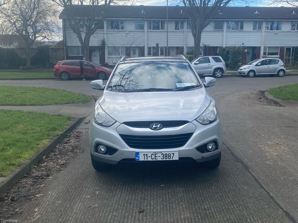 Hyundai ix35 SUV, Diesel, 2011, Silver