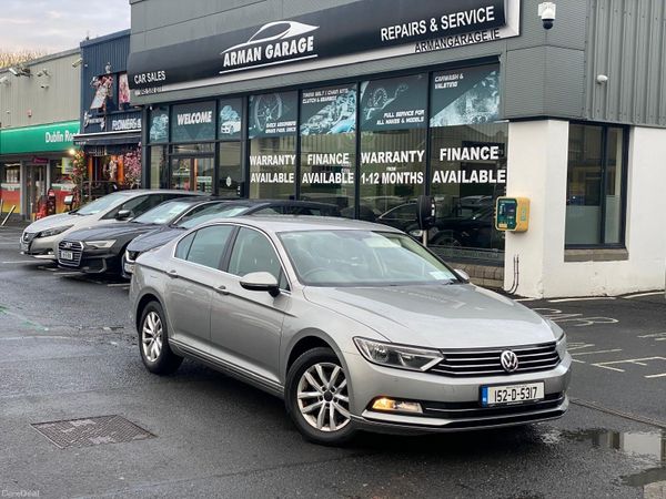 Volkswagen Passat Saloon, Diesel, 2015, Silver