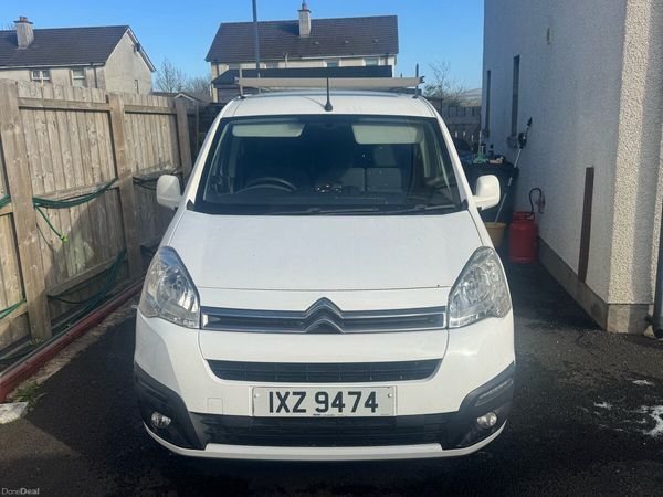 Citroen Berlingo MPV, Diesel, 2016, White