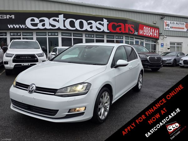 Volkswagen Golf Hatchback, Petrol, 2015, White
