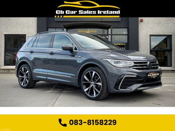 Volkswagen Tiguan Estate, Diesel, 2023, Grey