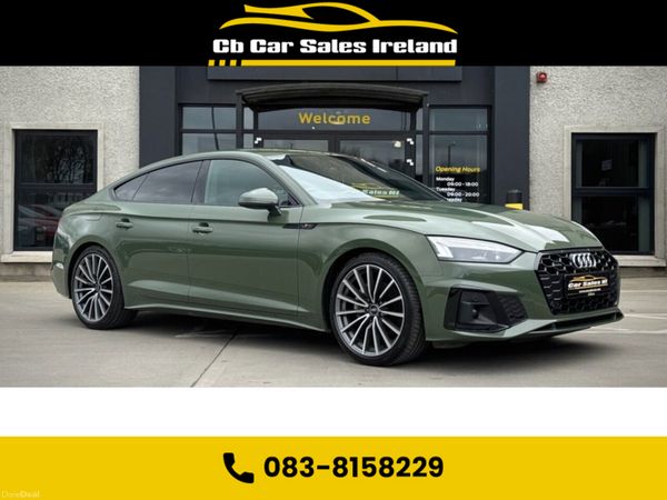 Audi A5 Hatchback, Diesel, 2023, Green