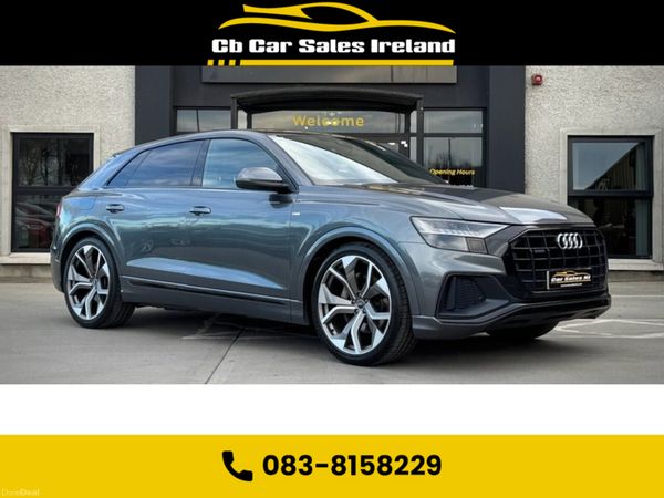 Audi Q8 Estate, Diesel, 2020, Grey