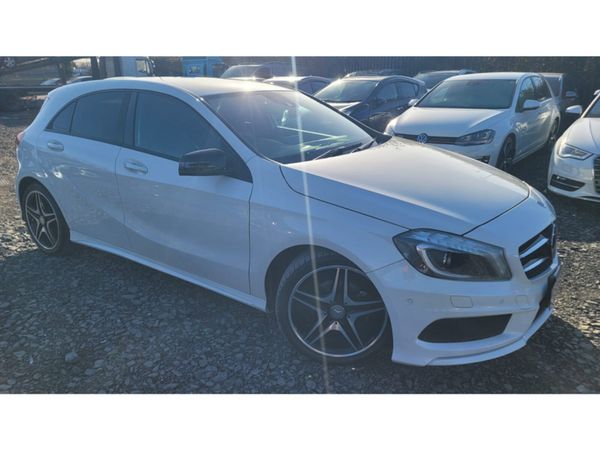 Mercedes-Benz A-Class Hatchback, Petrol, 2014, White