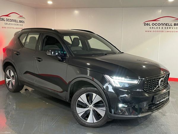 Volvo XC40 Estate, Petrol Hybrid, 2022, Black
