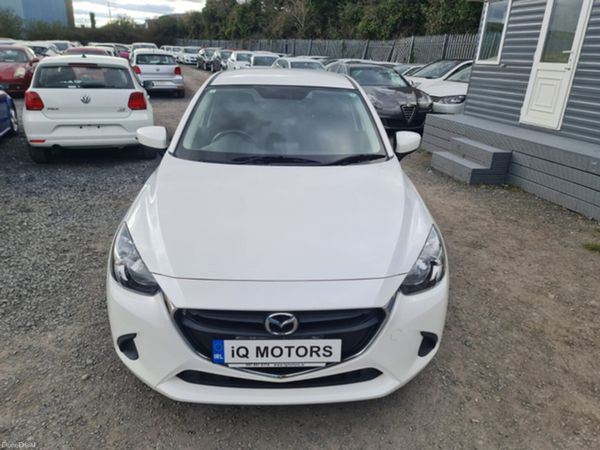 Mazda Demio Hatchback, Petrol, 2015, White