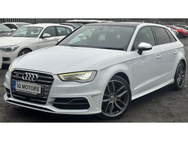 Audi S3 Hatchback, Petrol, 2014, White