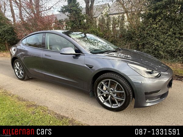Tesla Model 3 Saloon, Electric, 2020, Grey