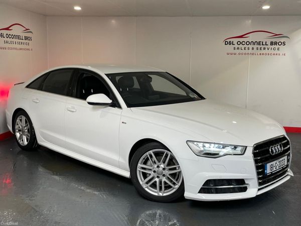 Audi A6 Saloon, Diesel, 2018, White