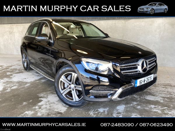 Mercedes-Benz GLC SUV, Diesel, 2016, Black
