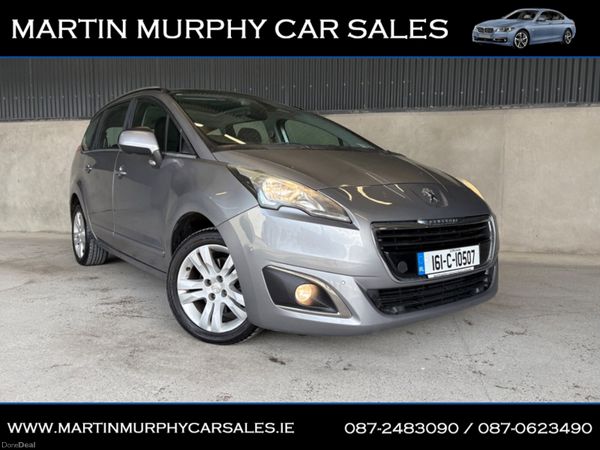 Peugeot 5008 MPV, Diesel, 2016, Grey