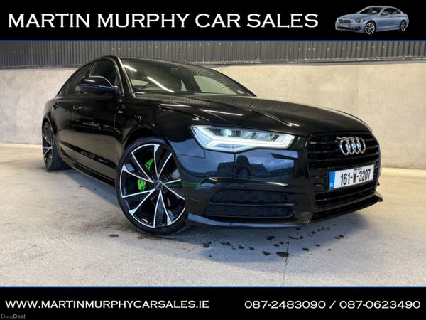 Audi A6 Saloon, Diesel, 2016, Black