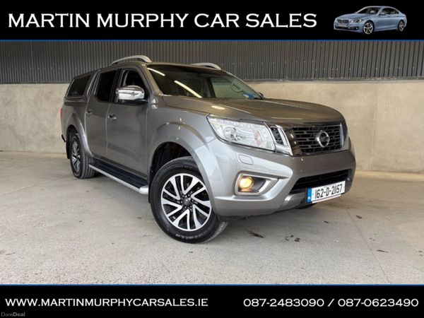 Nissan Navara SUV, Diesel, 2016, Grey