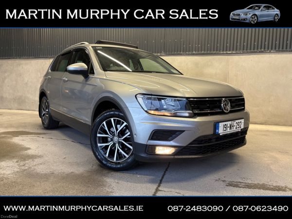Volkswagen Tiguan SUV, Diesel, 2019, Grey