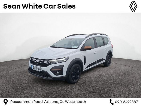 Dacia Jogger MPV, Petrol, 2024, White