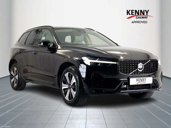 Volvo XC60 SUV, Petrol Plug-in Hybrid, 2023, Black