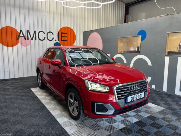 Audi Q2 SUV, Petrol, 2020, Red