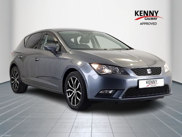 SEAT Leon Hatchback, Diesel, 2017, Grey