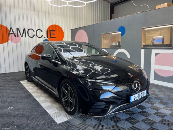 Mercedes-Benz EQE Saloon, Electric, 2024, Black