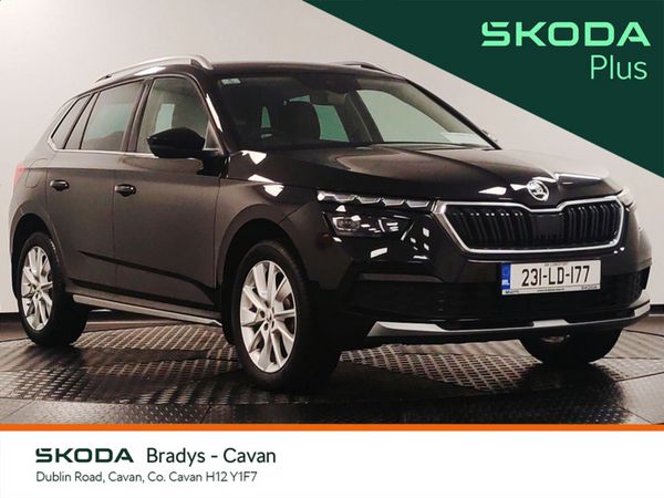 Skoda Kamiq Hatchback, Petrol, 2023, Black