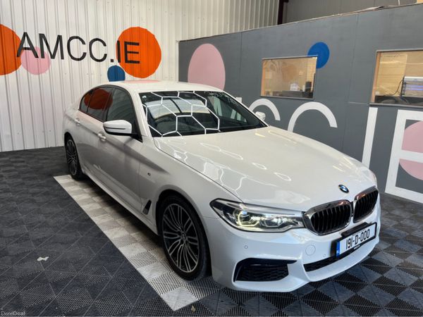 BMW 5-Series Saloon, Diesel, 2019, White