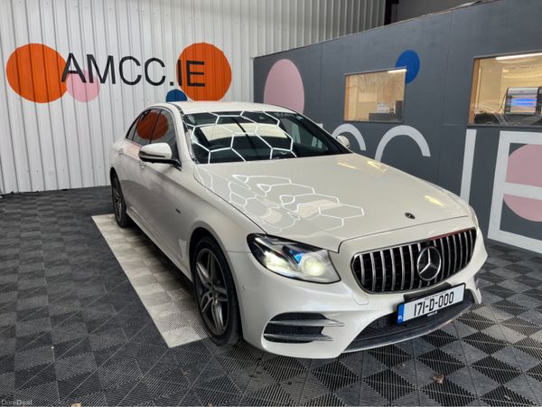 Mercedes-Benz E-Class Saloon, Petrol Plug-in Hybrid, 2017, White