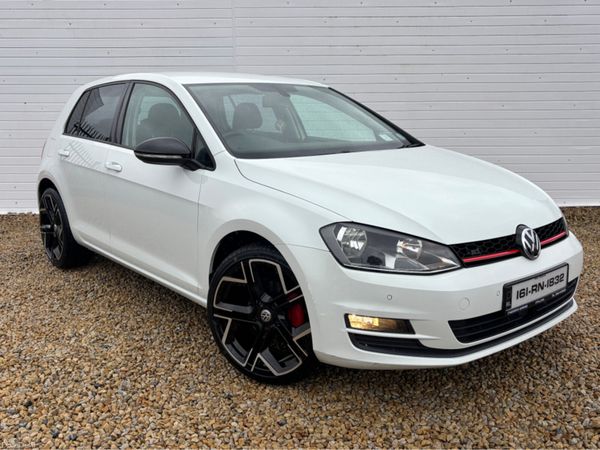 Volkswagen Golf Hatchback, Diesel, 2016, White