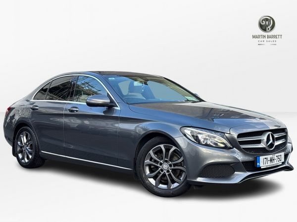 Mercedes-Benz C-Class Saloon, Diesel, 2017, Grey