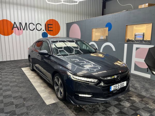 Honda Accord Saloon, Petrol Hybrid, 2023, Grey