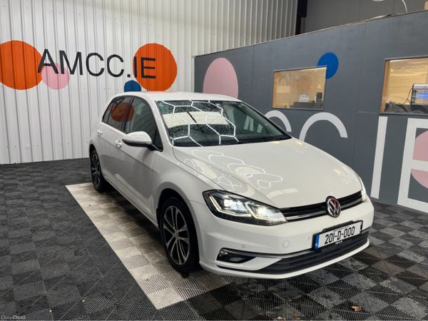 Volkswagen Golf Hatchback, Diesel, 2020, White