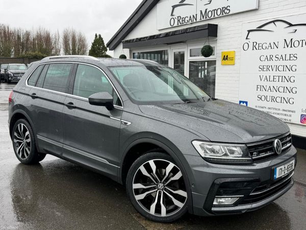 Volkswagen Tiguan Estate, Diesel, 2017, Grey