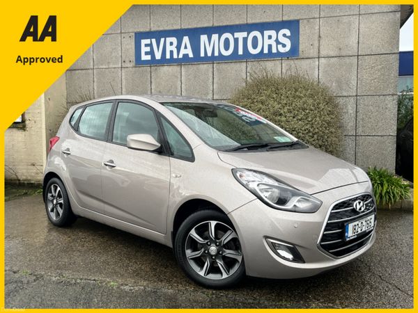 Hyundai ix20 MPV, Petrol, 2018, White